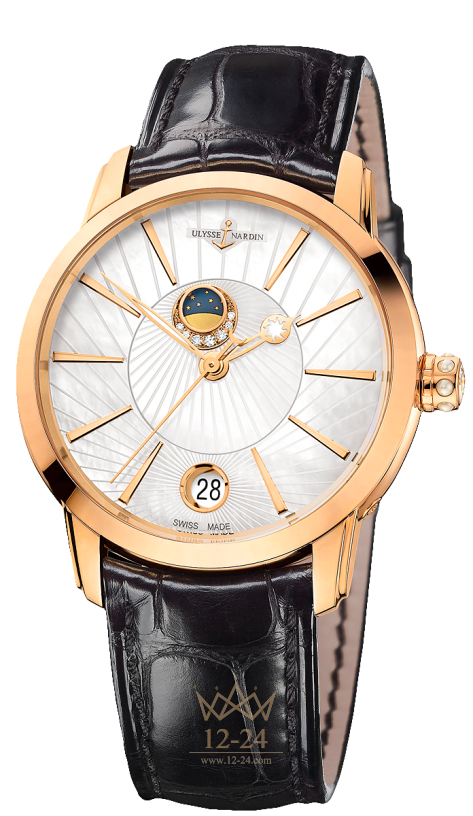 Ulysse Nardin Lady Luna 8296-123-2/91