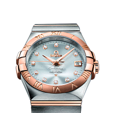 Часы Omega Co-Axial 35 мм 123.20.35.20.52.001 — дополнительная миниатюра 2