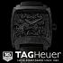 Черная модель часов от TAG Heuer