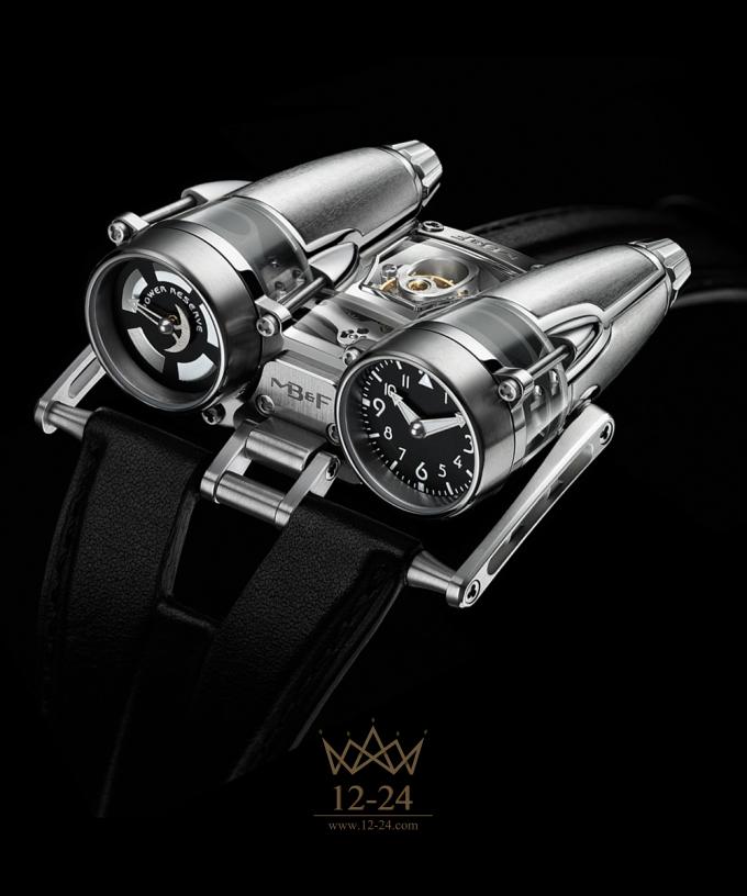 MB&amp;F Horological Machine No.4 Thunderbolt Ti 40.TSL.B