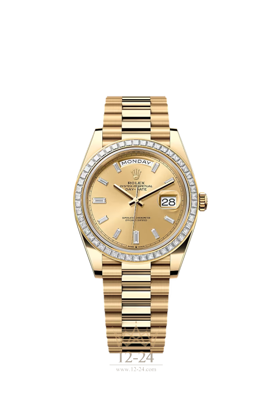 Rolex 40 мм Yellow gold and Diamonds 228398tbr-0002