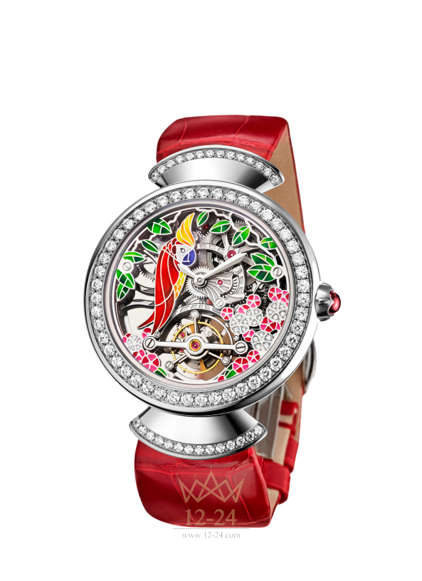 Bvlgari Jewelry Watches 102517 DVW37PGDLTBSK