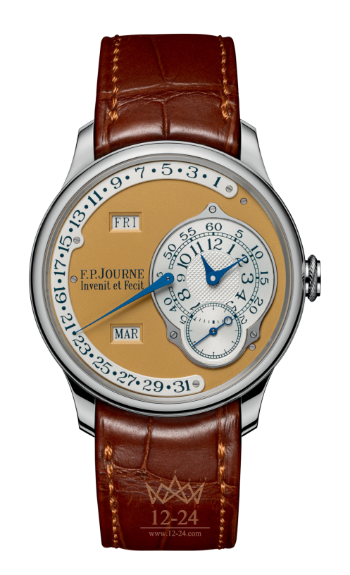 F.P.Journe Steel 38mm Set FPJ-Co-ExclusivePieces-S38S-CalendarAnnual-CuirSt