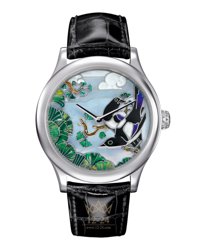 Van Cleef Midnight Palais de la Chance Pies Decor VCARO30B00