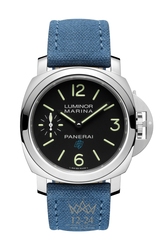 Panerai Logo Marina 3 Days Acciaio — 44 mm PAM00777
