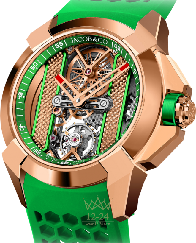 Jacob &amp; Co Epic X Bridges EX120.43.AC.AC.A