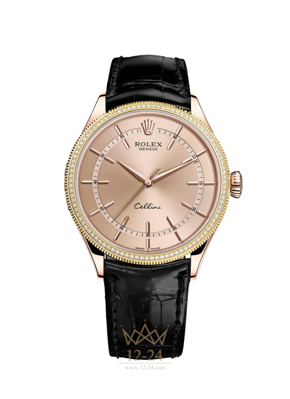 Rolex 39 мм Everose gold Polished finish 50605rbr-0011