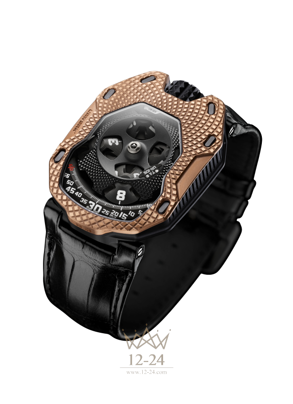 Urwerk UR-105 TA «Raging gold» UR-105 TA «RAGING GOLD»
