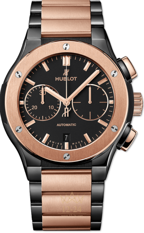 Hublot Chronograph Integrated Bracelet 540.CO.1180.CO