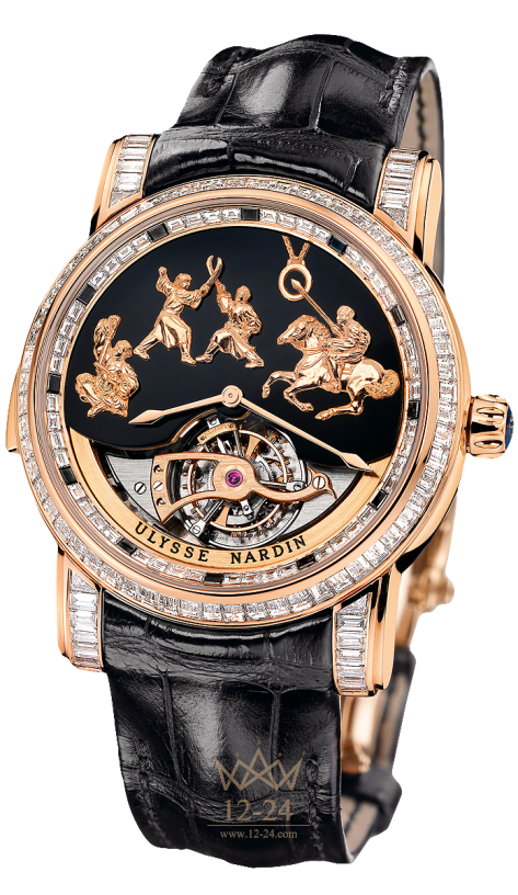 Ulysse Nardin Genghis Khan 786-81