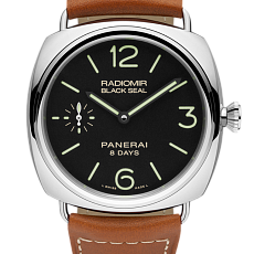 Часы Panerai Black Seal 8 Days Acciaio - 45 мм PAM00609 — основная миниатюра
