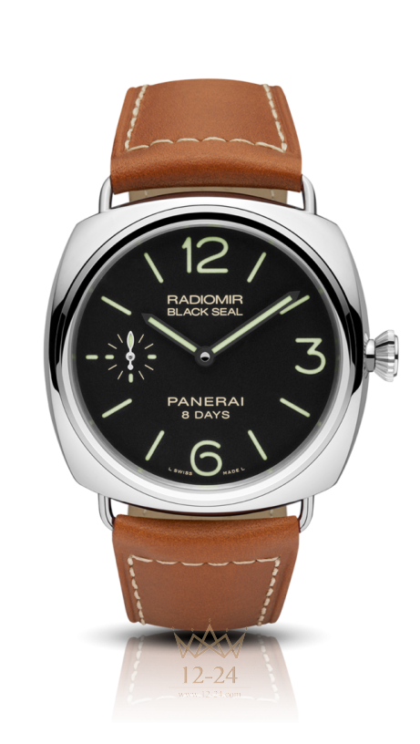 Panerai Black Seal 8 Days Acciaio - 45 мм PAM00609