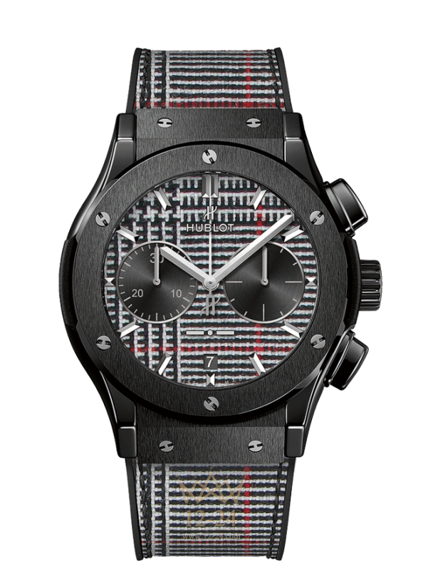 Hublot Chronograph Italia Independent «Prince de Galles» 521.CM.2706.NR.ITI17