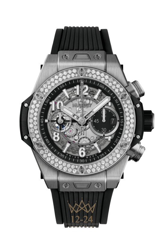 Hublot Unico Titanium Diamonds 421.NX.1170.RX.1104