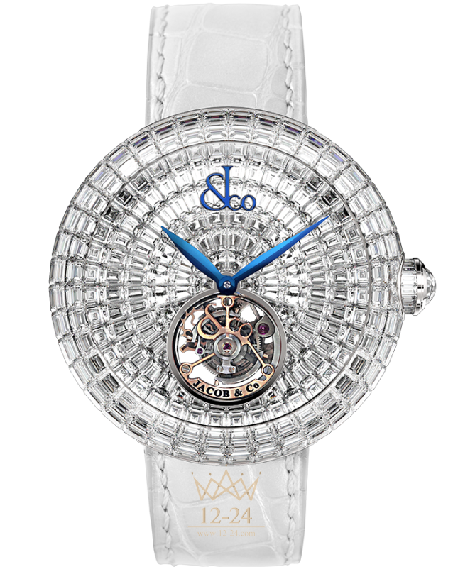 Jacob &amp; Co BRILLIANT FLYING TOURBILLON BT543.30.BD.BD.A