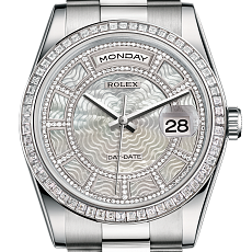 Часы Rolex 36 мм 118399br-0061 — дополнительная миниатюра 1