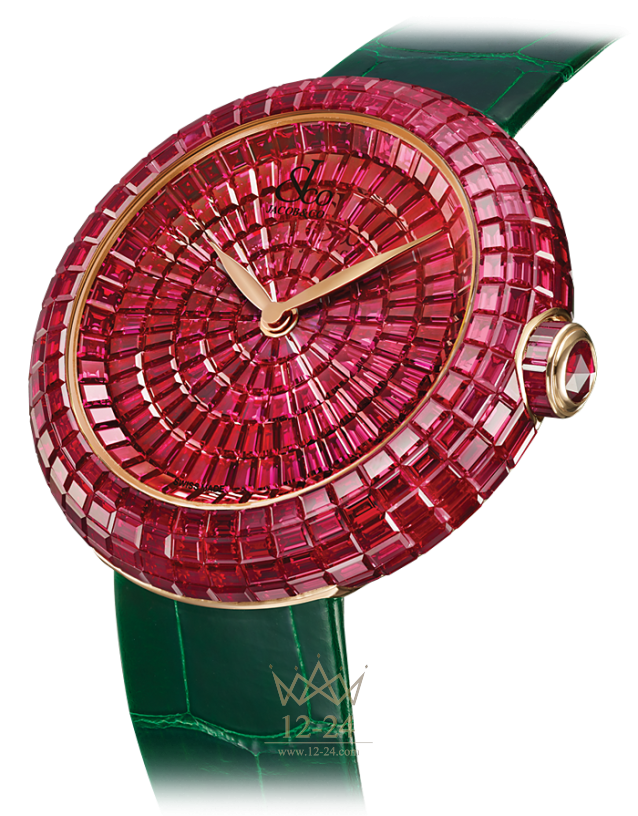 Jacob &amp; Co BRILLIANT FULL BAGUETTE BQ532.40.BR.BR.A