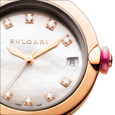 Часы Bvlgari Self-winding 102198 LU33WSPGSPGD/11 — дополнительная миниатюра 2