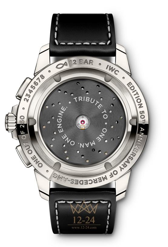 IWC Chronograph Sport Edition «50th anniversary of Mercedes-AMG» IW380902