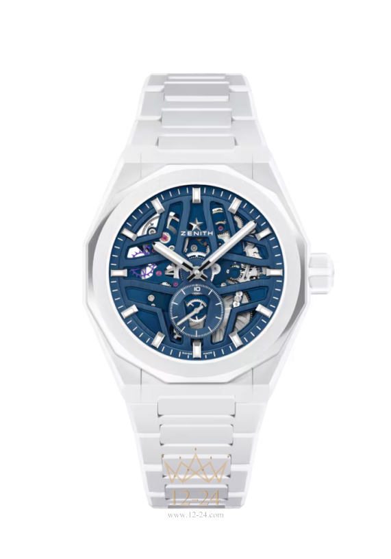 Zenith Skyline Skeleton White Ceramic 49.9301.3620/79.I001