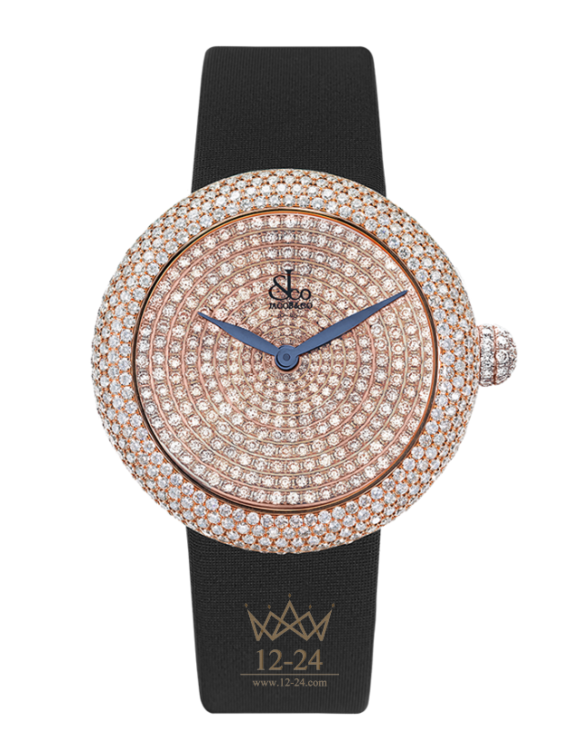 Jacob &amp; Co Brilliant Pave Rose Gold BQ030.40.RH.RD.A