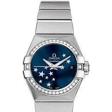 Часы Omega Co-Axial 27 мм 123.15.27.20.03.001 — дополнительная миниатюра 1
