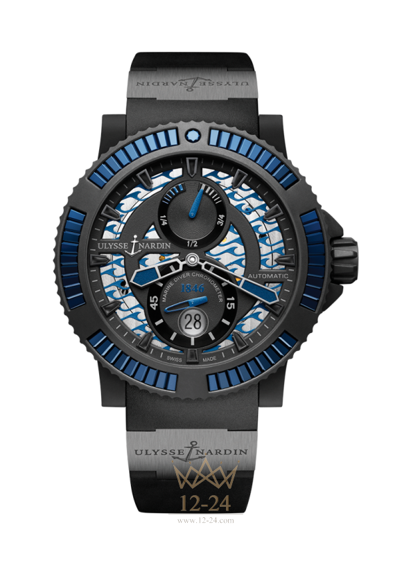 Ulysse Nardin Black Sea 263-92B3-3C/923