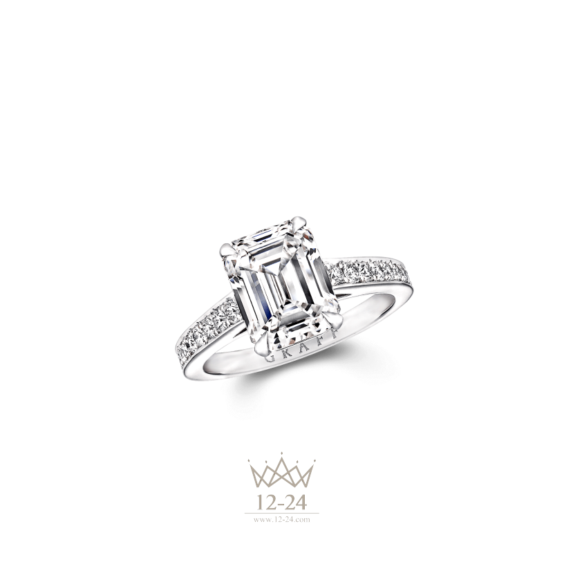 Graff Flame Emerald Cut EPV02