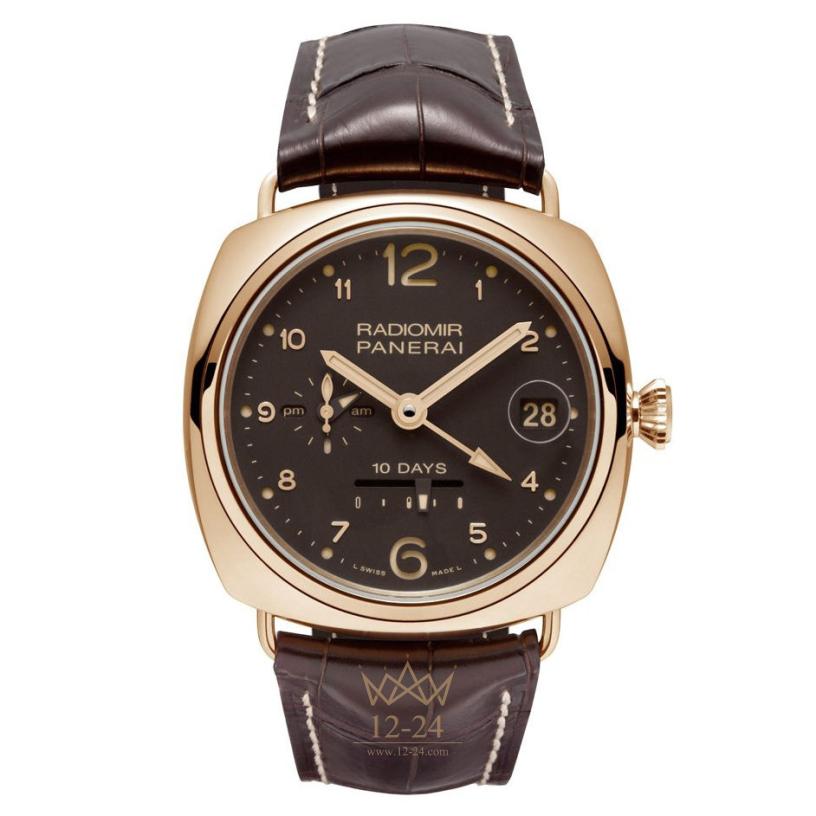 Panerai Radiomir 10 Days GMT Automatic Oro Rosso - 45mm PAM00497