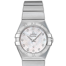 Часы Omega Quartz 27 мм 123.10.27.60.55.004 — additional thumb 1