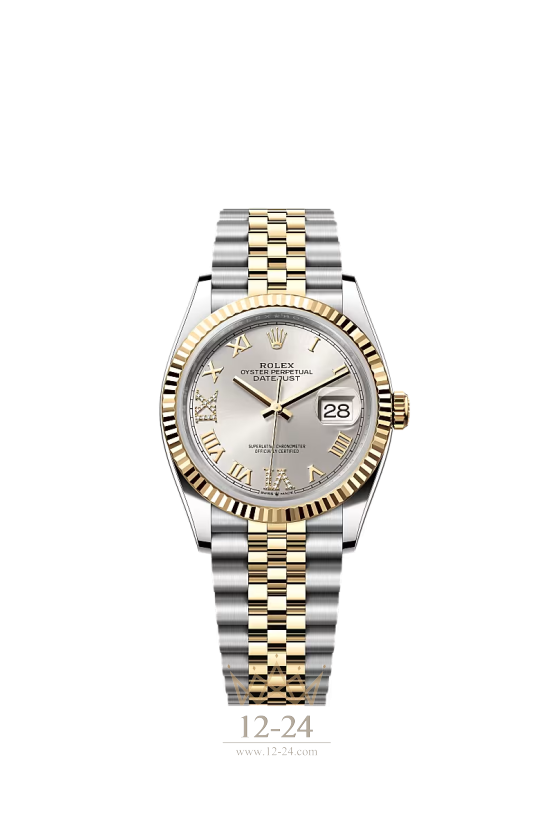 Rolex Oyster 36 мм Steel and Yellow Gold 126233-0031