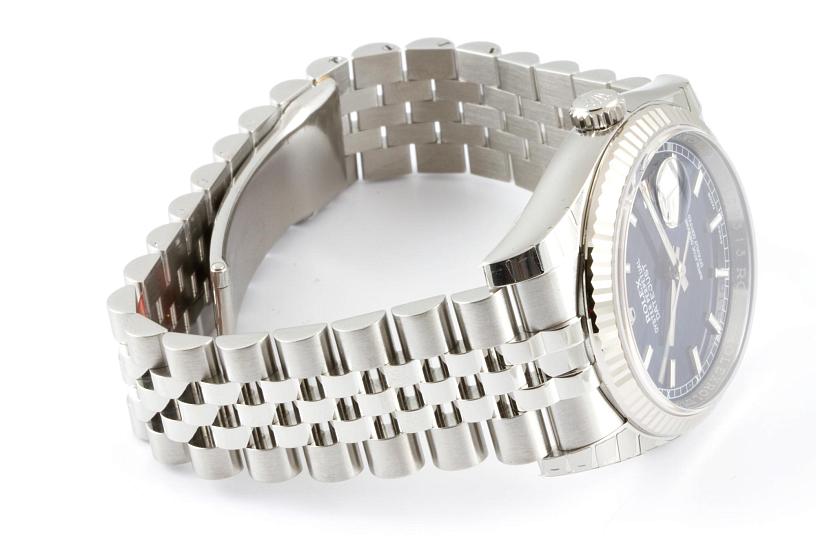 Rolex Steel and White Gold 36 мм 116234-0139