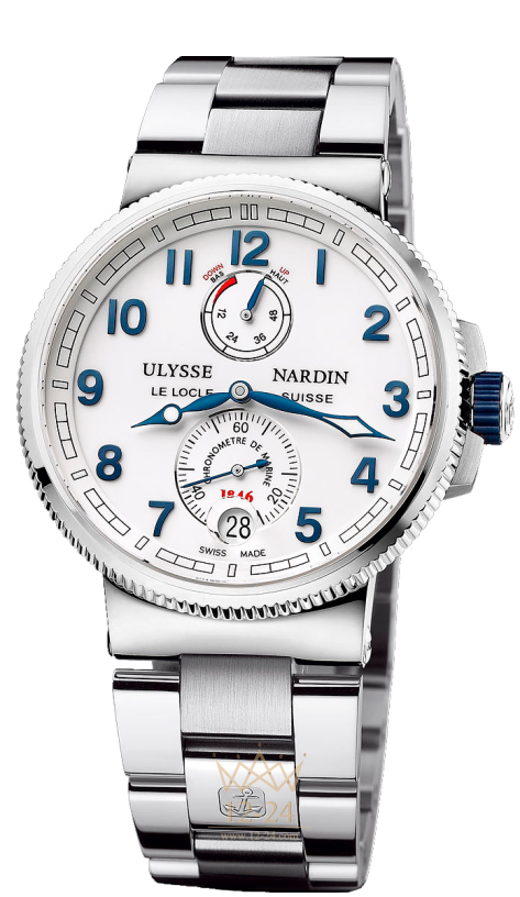 Ulysse Nardin Chronometer Manufacture 1183-126-7M/60