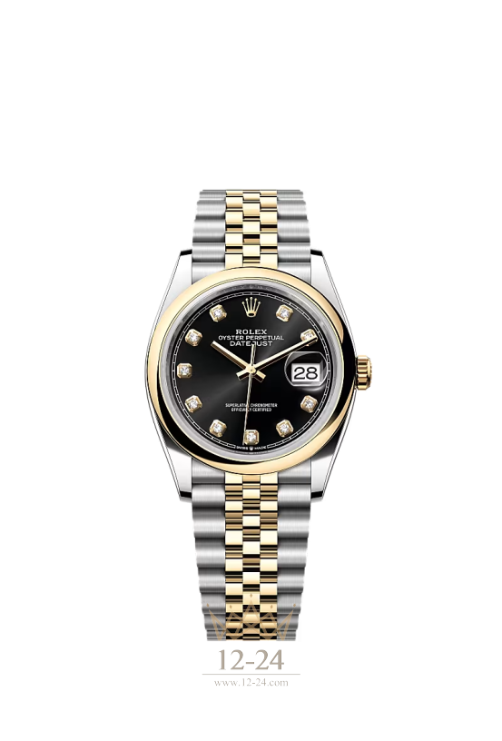 Rolex Oyster 36 мм Steel and Yellow Gold 126203-0021
