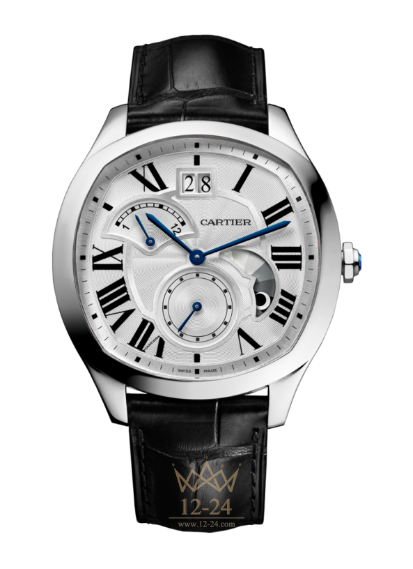 Cartier Retrograde Second Time Zone WSNM0005