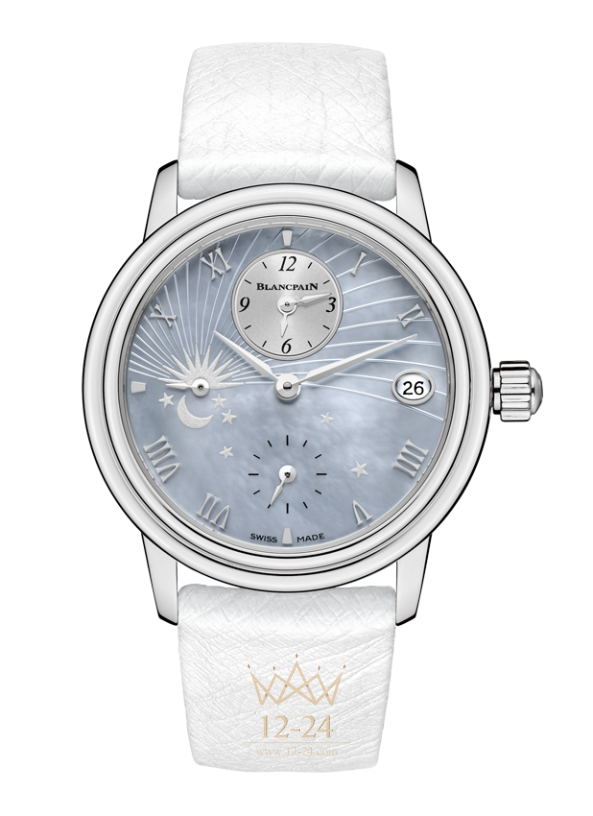 Blancpain Women DOUBLE FUSEAU HORAIRE 3760-1144L-95A