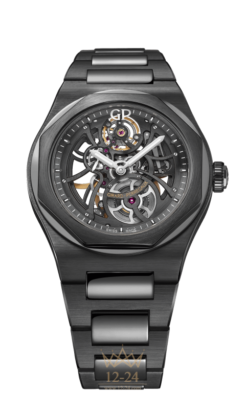 Girard Perregaux Laureato Skeleton Ceramic 81015-32-001-32A