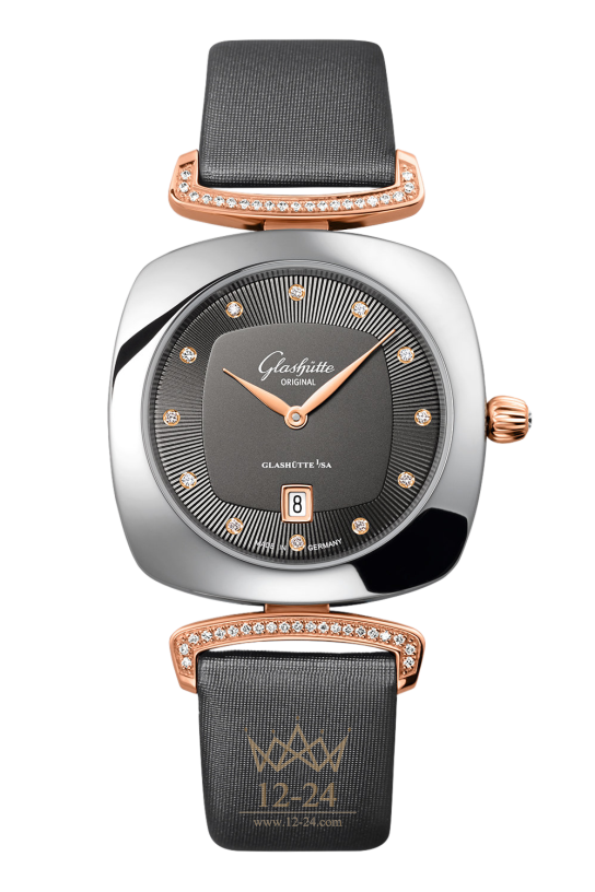 Glashutte Pavonina Date «Buckle» 1-03-01-25-06-02