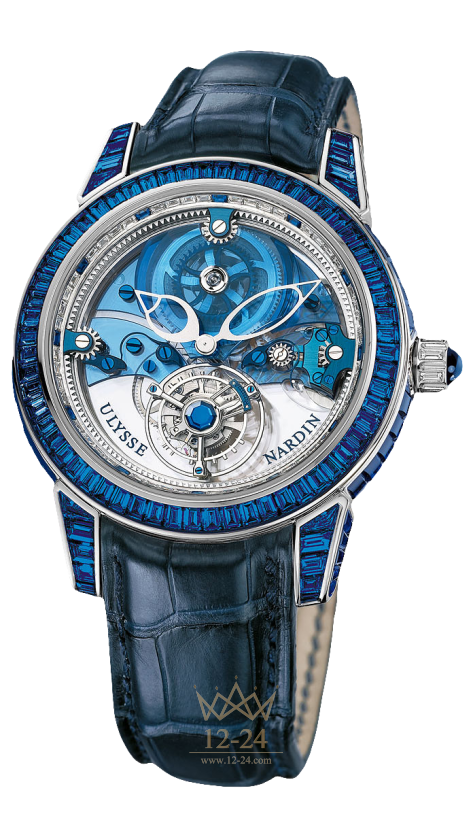 Ulysse Nardin Royal Blue Tourbillon Haute Joaillerie 799-98BAG