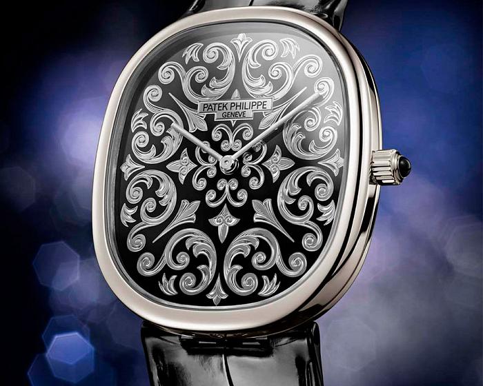 Patek Philippe Golden Ellipse 5738 / 50P-001 - Празднование 50-летия золотого стиля