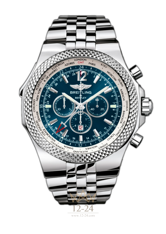 Breitling For Bentley GMT A4736212/C768/998A