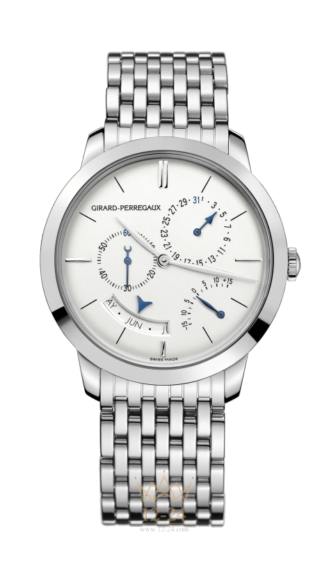 Girard Perregaux Annual Calendar and Equation of Time 49538-53-133-53A