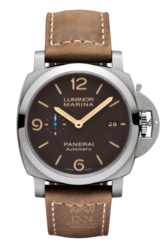 Panerai Marina 3 Days Automatic Titanio — 44 mm PAM01351