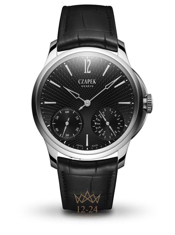 Czapek N17 Double Soleil Tuxedo Black 6762