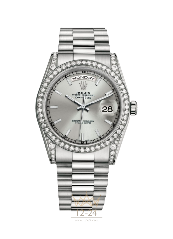 Rolex 36 мм White gold 118389-0058