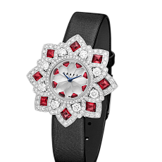 Часы Graff Jewellery Watches FloralGraff FloralGraff-Ruby — дополнительная миниатюра 1
