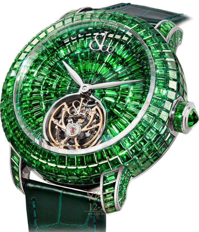 Jacob &amp; Co Caviar Tourbillon CV210.30.AA.UA.A