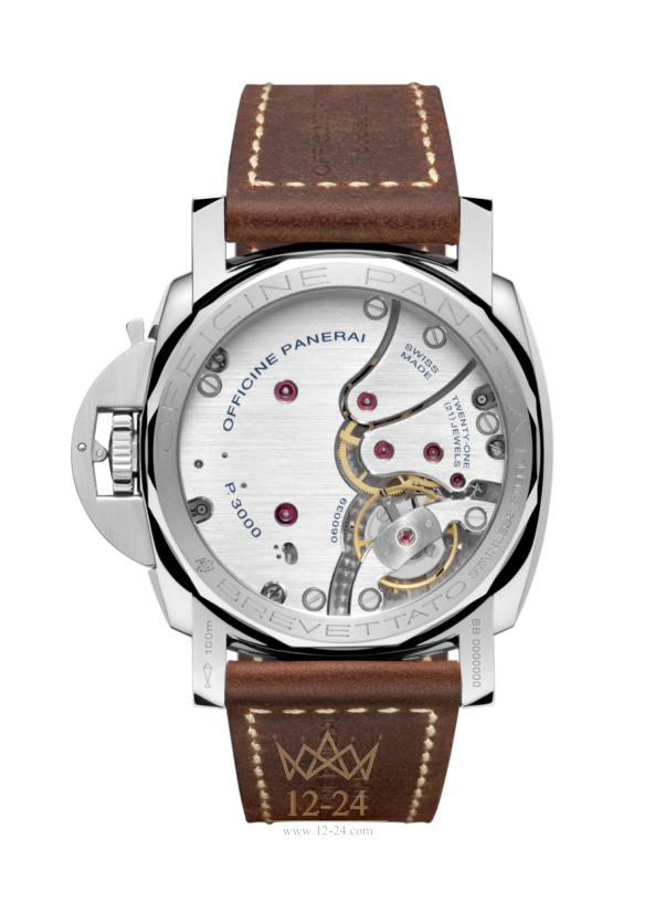 Panerai Marina Militare 1950 3 Days Acciao — 47 мм PAM00673