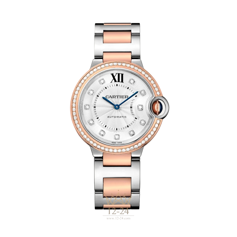 Cartier Self-Winding Mechanical Movement Medium Model W3BB0024