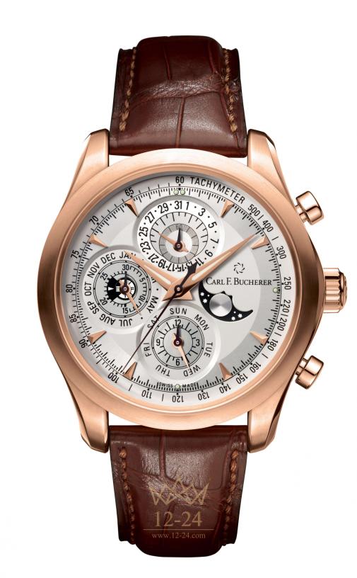 Carl F. Bucherer Chronoperpetual Limited Edition 00.10906.03.13.01